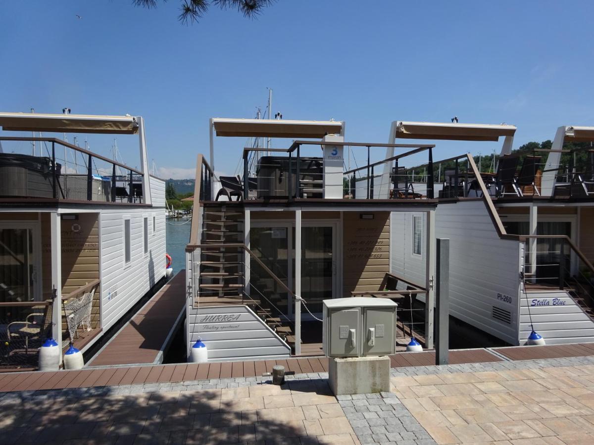Floating House Hurrea Villa Portoroz Exterior foto