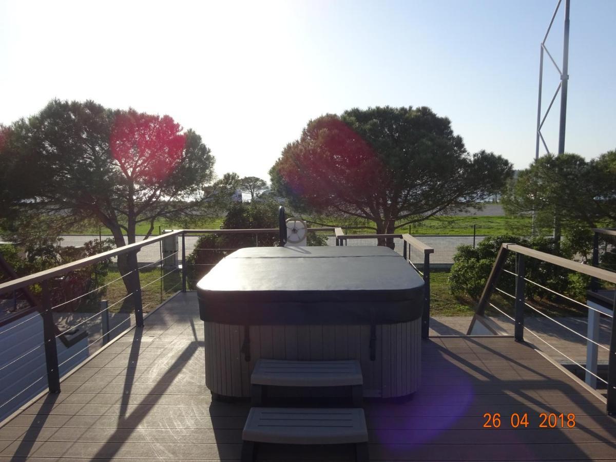 Floating House Hurrea Villa Portoroz Exterior foto