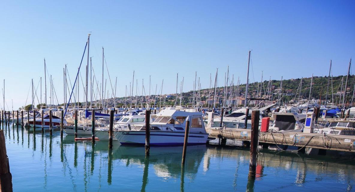 Floating House Hurrea Villa Portoroz Exterior foto