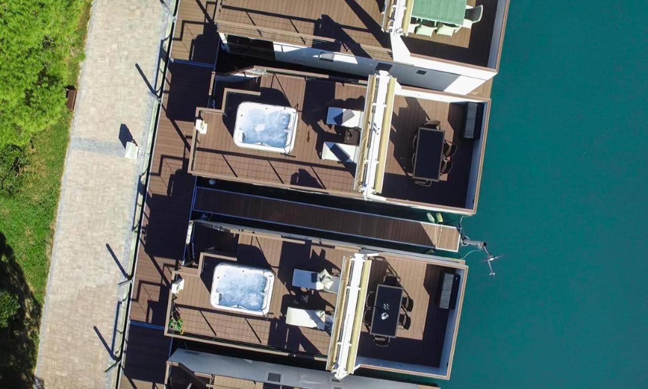 Floating House Hurrea Villa Portoroz Exterior foto