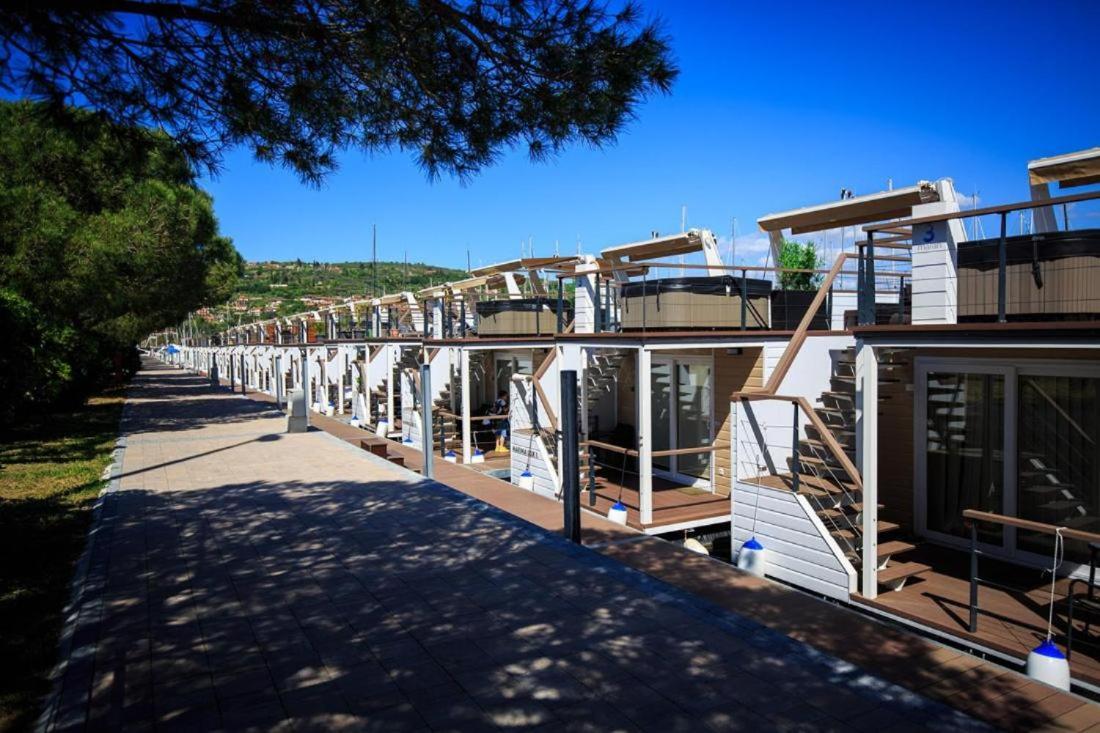 Floating House Hurrea Villa Portoroz Exterior foto