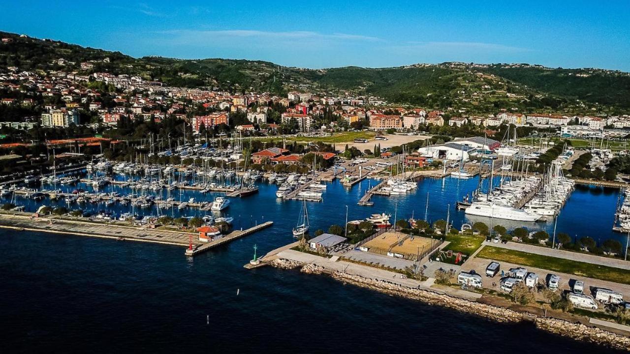 Floating House Hurrea Villa Portoroz Exterior foto