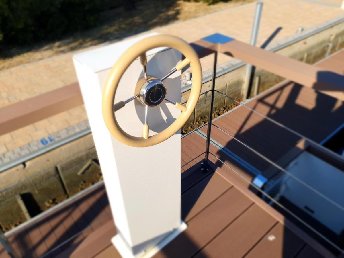 Floating House Hurrea Villa Portoroz Exterior foto