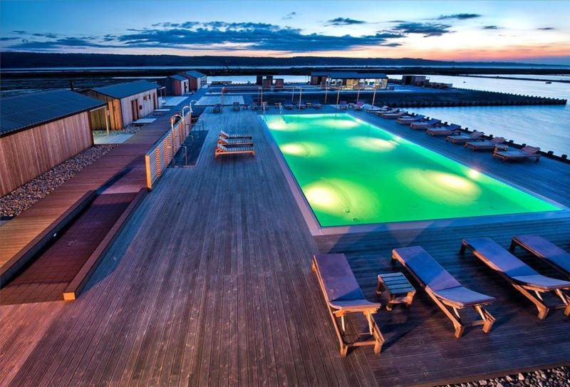 Floating House Hurrea Villa Portoroz Exterior foto