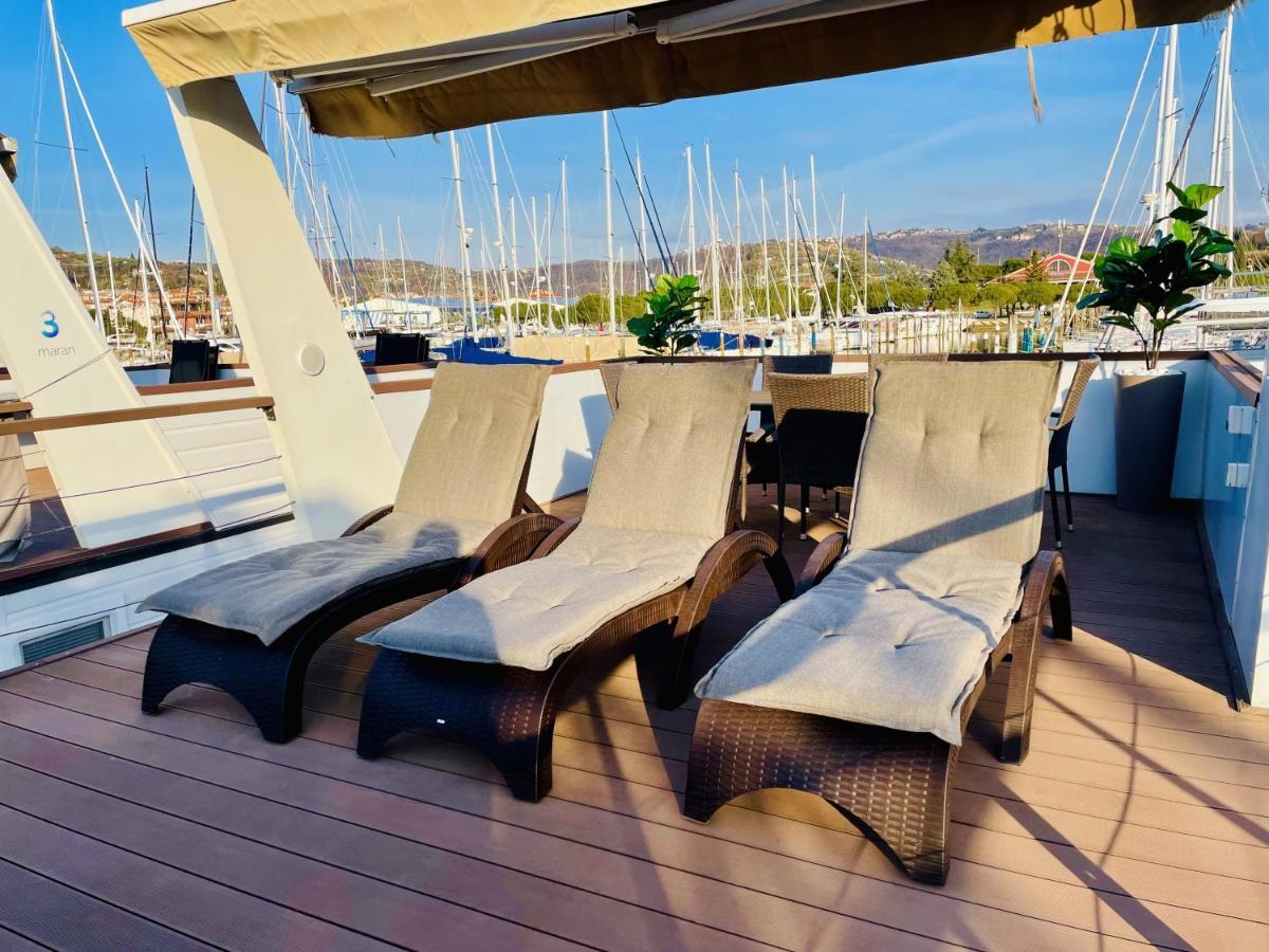 Floating House Hurrea Villa Portoroz Exterior foto