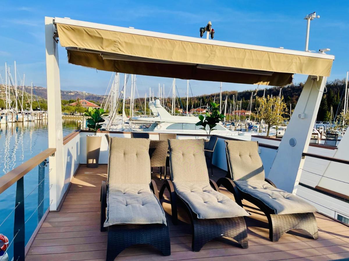 Floating House Hurrea Villa Portoroz Exterior foto