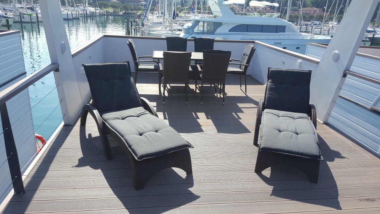 Floating House Hurrea Villa Portoroz Exterior foto